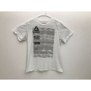 Reebok Speedwick Mens L White Fitness T Shirt *11